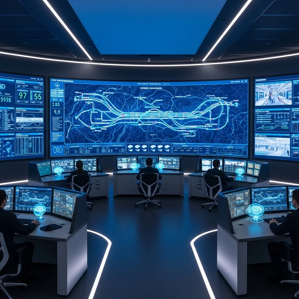 안전과 미래를 담은 철도 기술의 변화