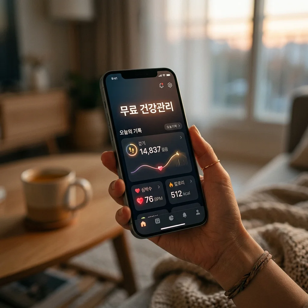 무료 건강관리 앱 정부 서비스 TOP 3 혜택 및 신청 방법