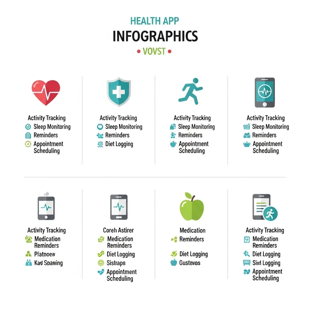 정부 무료 건강관리 앱 및 서비스 비교