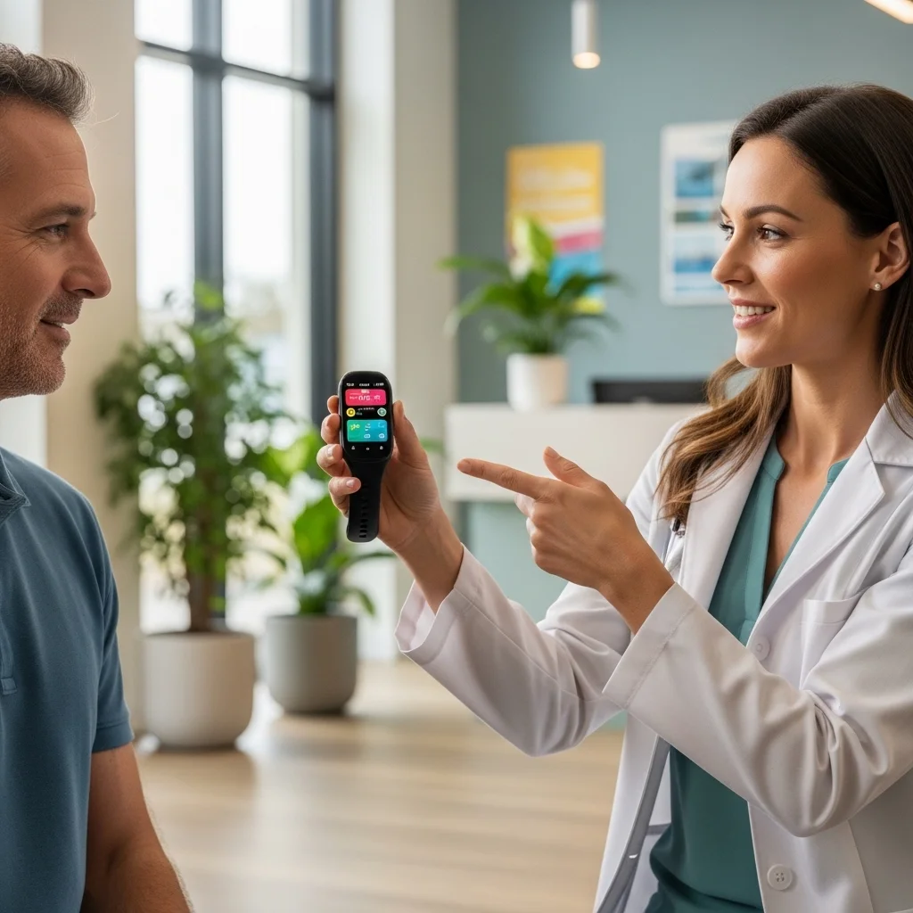 보건소 모바일 헬스케어, 스마트하게 신청하기