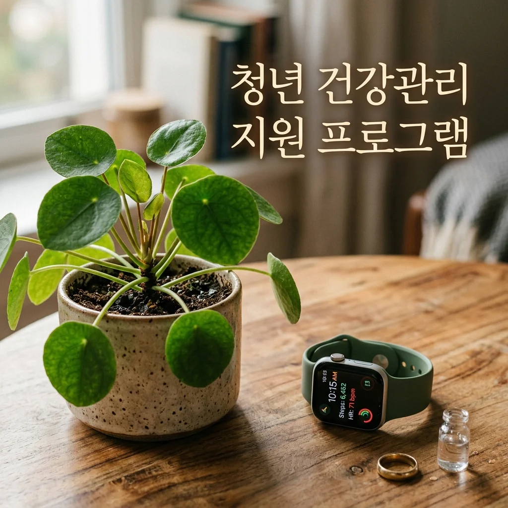 청년 건강관리 지원 프로그램 혜택 및 신청 방법 (2026년 최신)