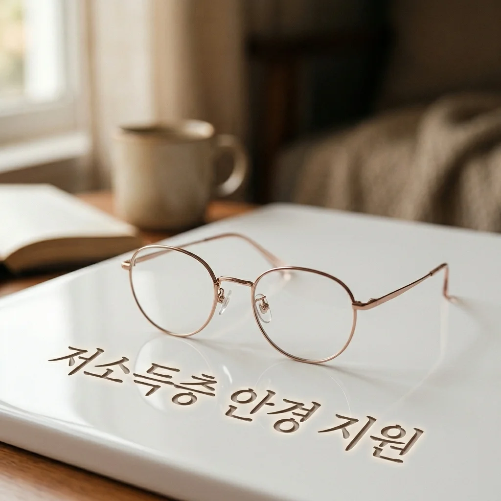 저소득층 안경 구입비 지원 2026 신청 방법 및 지자체별 혜택 총정리
