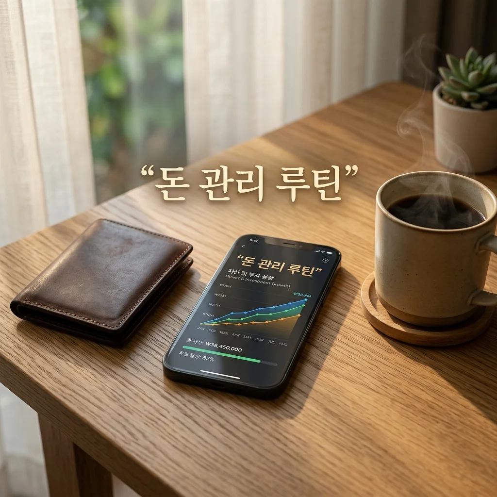 돈 관리 루틴 만들기, 1억 모으는 금융 습관과 혜택 최적화 전략