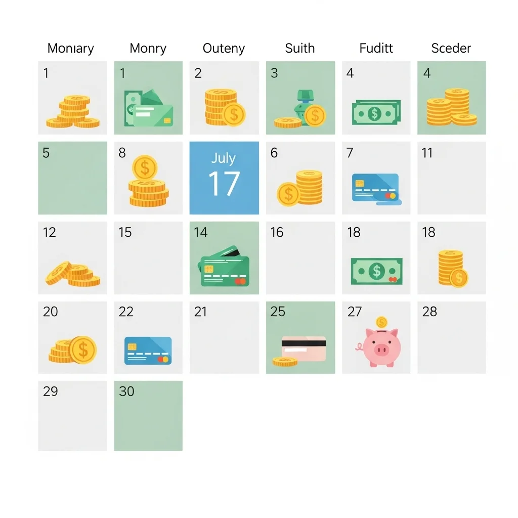 주기별로 실천하는 돈 관리 루틴 핵심 요약