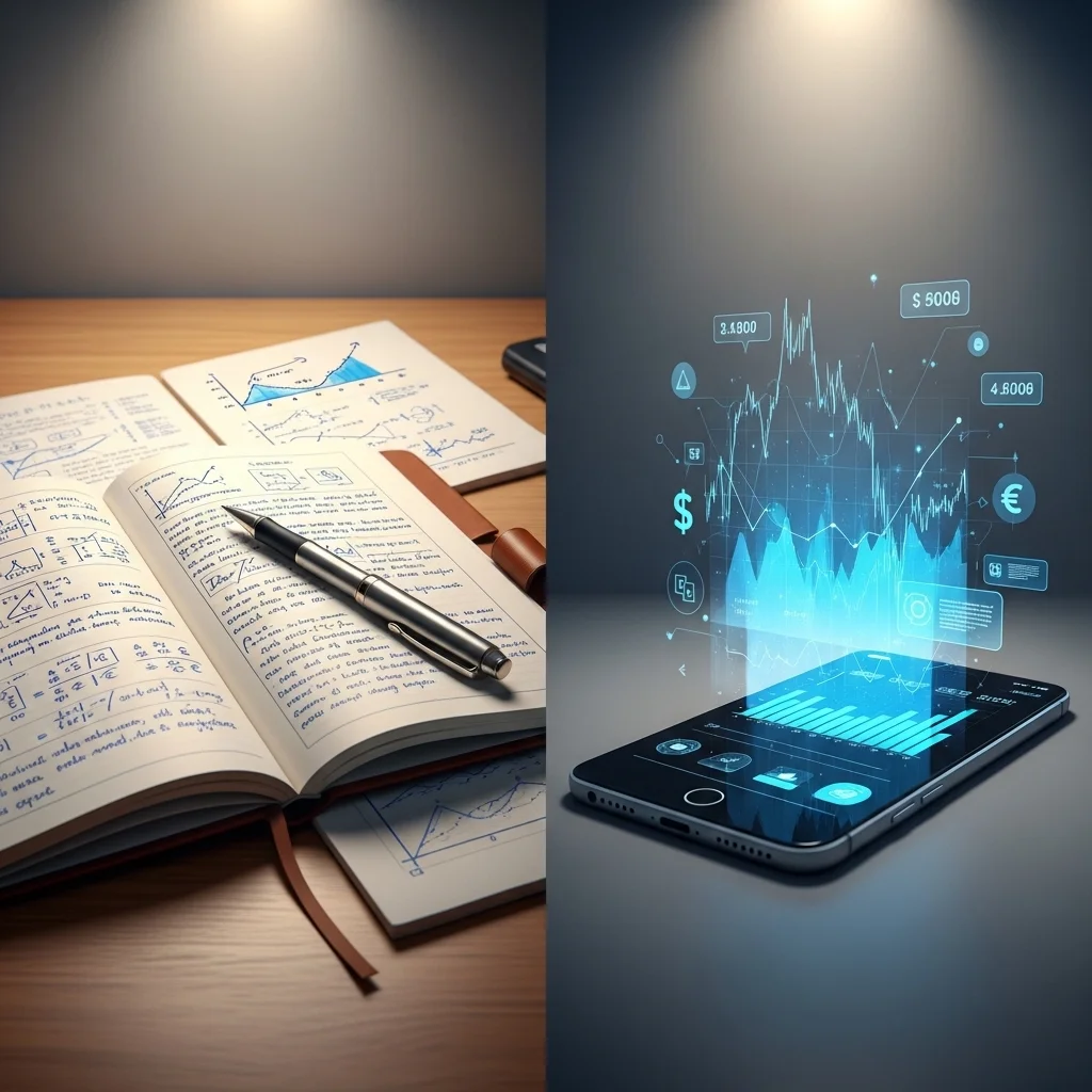 수동 가계부 vs AI 자동 관리, 나에게 맞는 방법은?