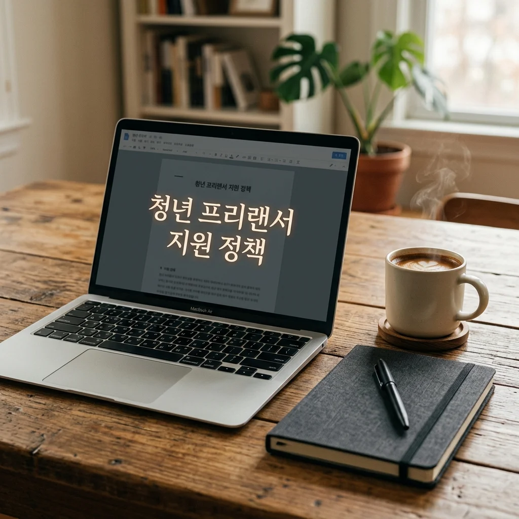 청년 프리랜서 지원 정책 총정리: 2026년 꼭 챙겨야 할 혜택 5가지