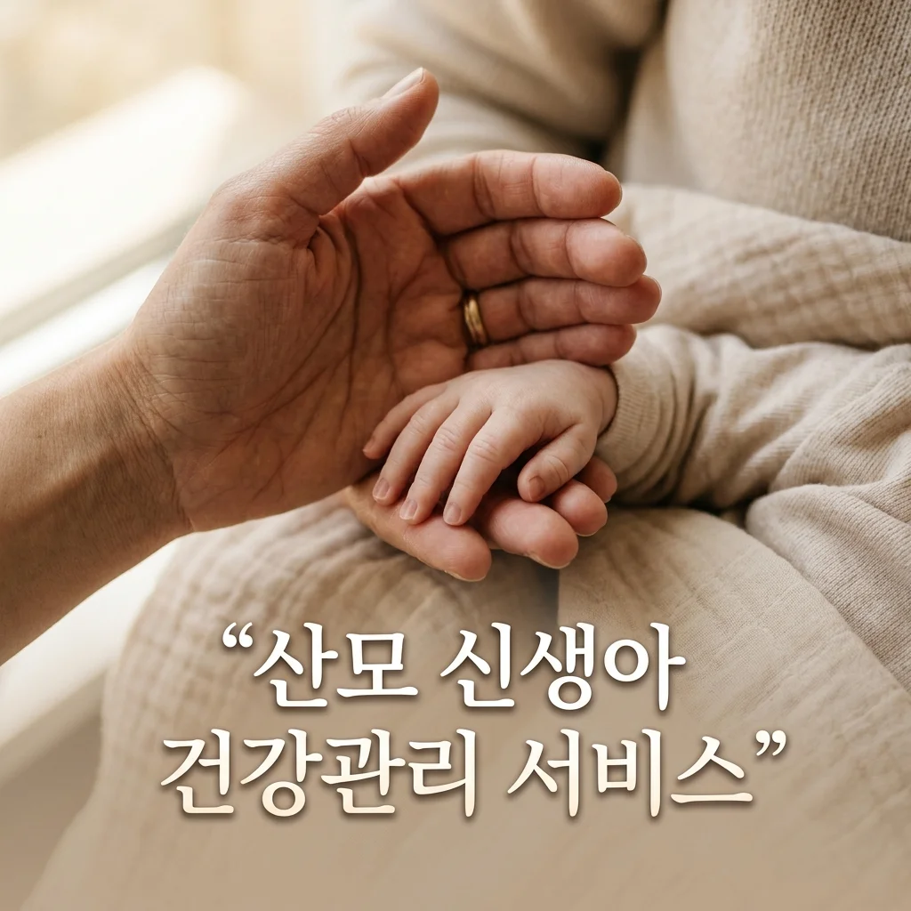 산모 신생아 건강관리 서비스 신청 방법 및 정부 지원금 총정리 (2026)