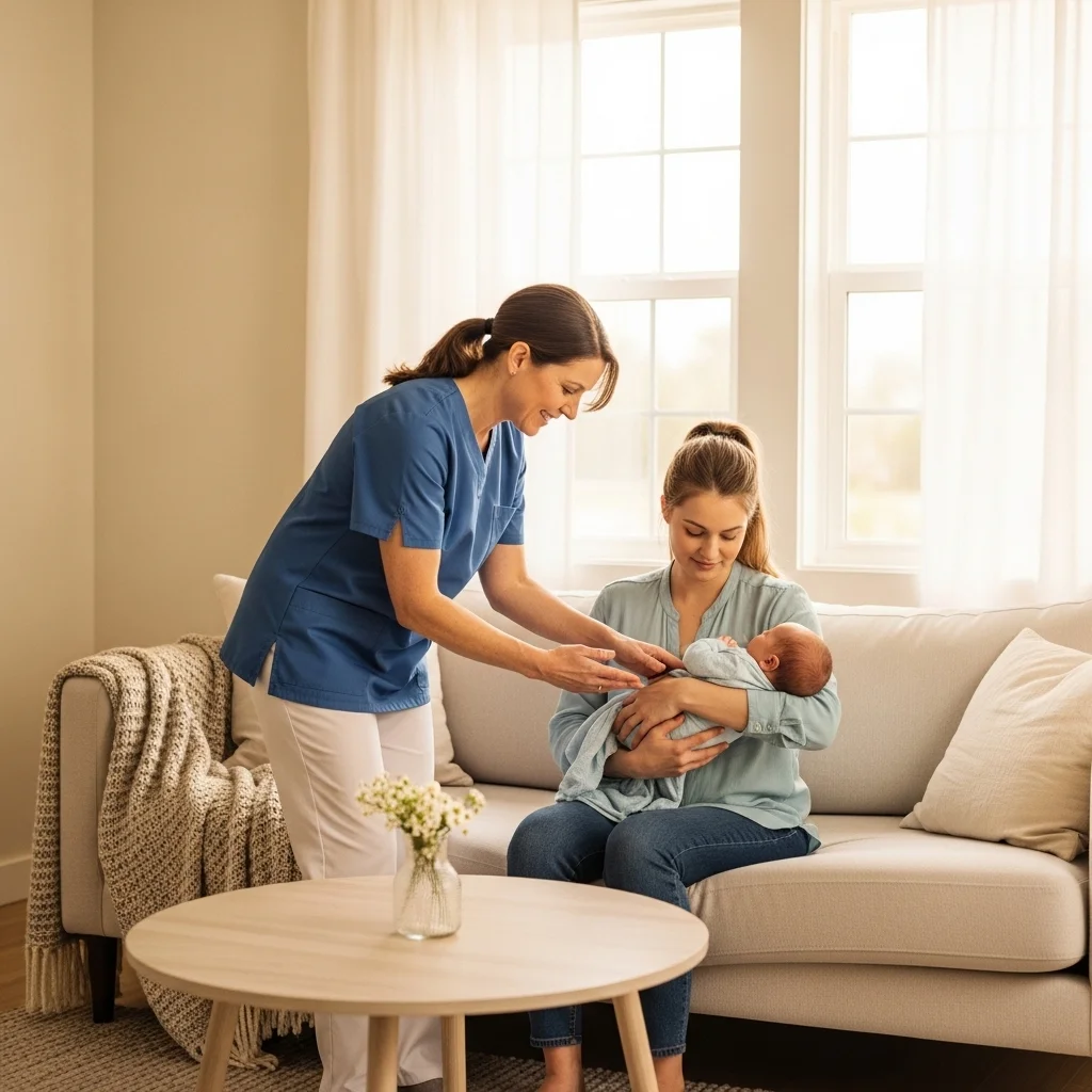 출산 후 가장 큰 도우미, 산모 신생아 건강관리 서비스란?