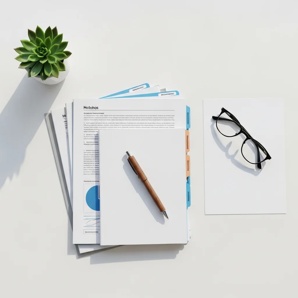 미리 준비하세요! 신청 시 필수 서류