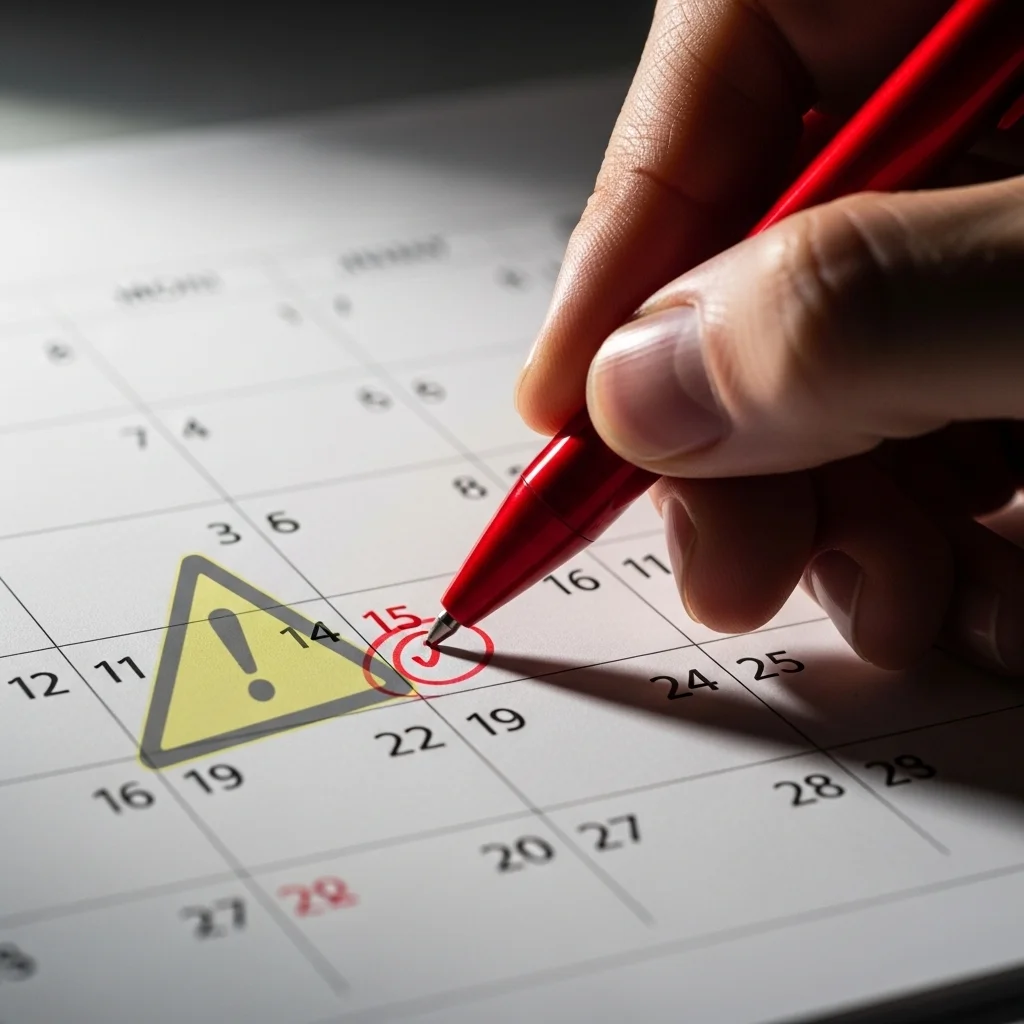 절대 놓치면 안 되는 주의사항 3가지