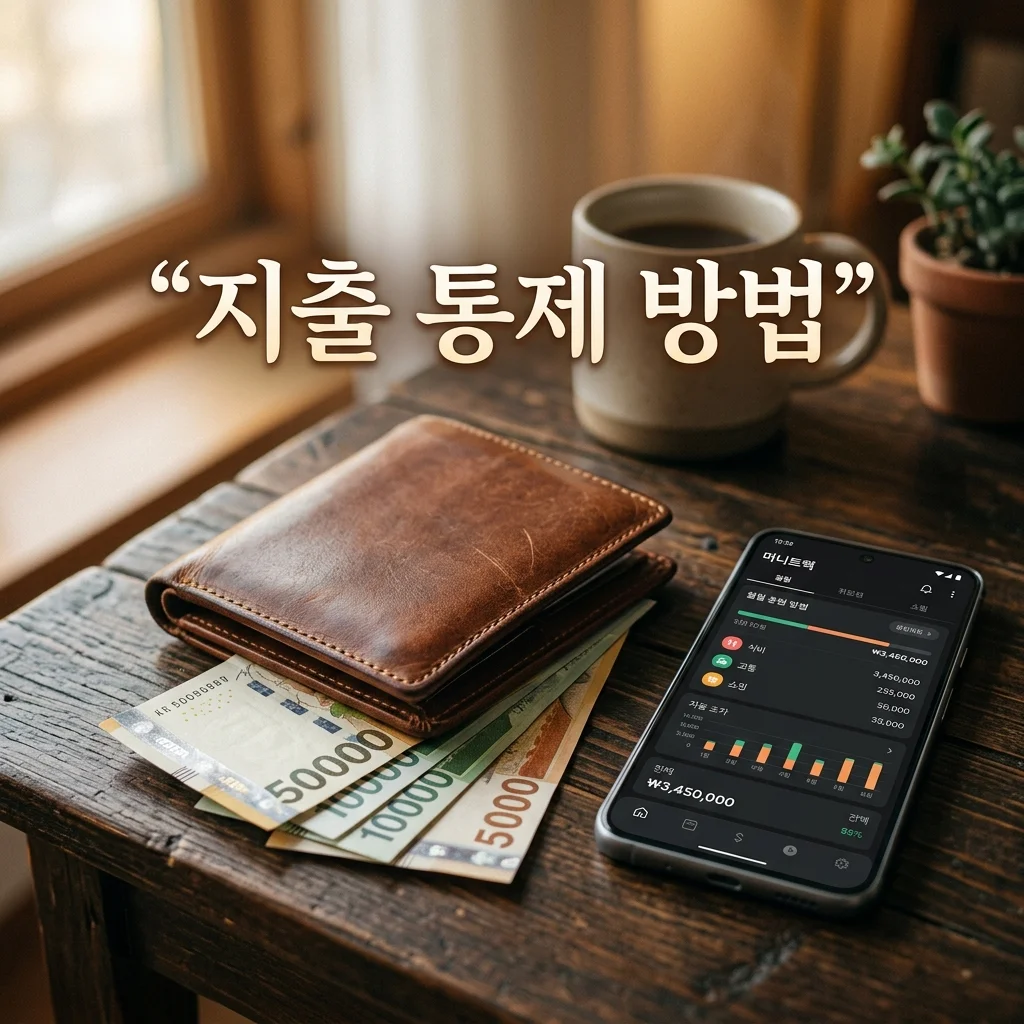 지출 통제 방법 5가지: 신용카드 선결제와 통장 쪼개기 꿀팁