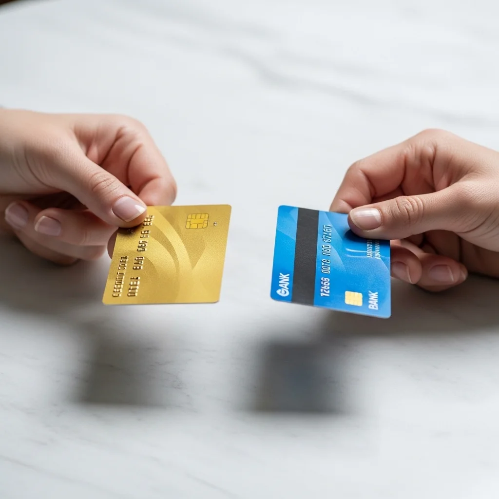 신용카드 vs 체크카드, 나에게 맞는 선택은?