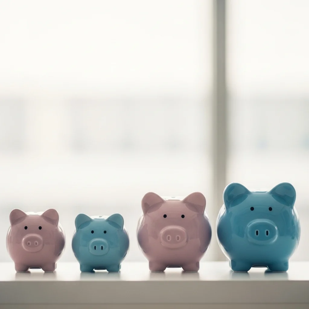 돈이 저절로 모이는 통장 쪼개기 4단계