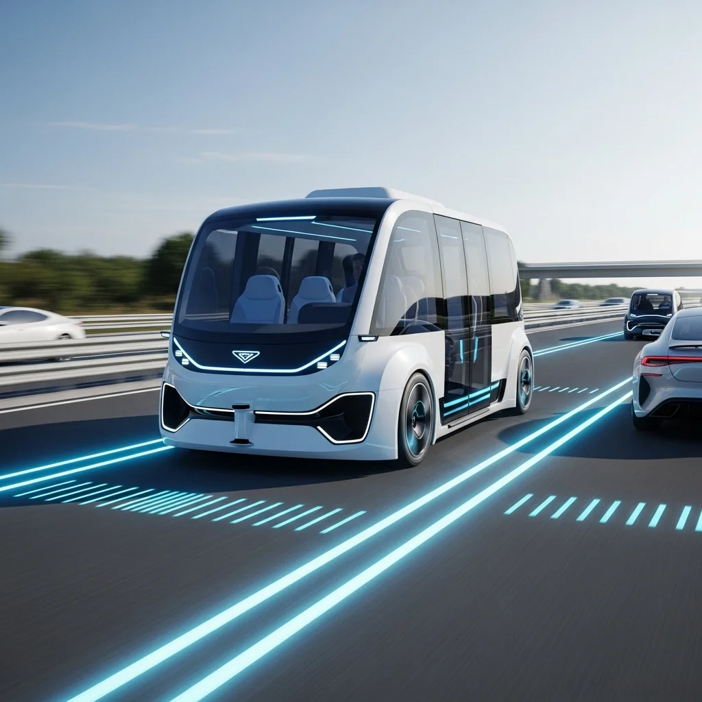 자율주행 셔틀과 지능형 도로(C-ITS)의 도입