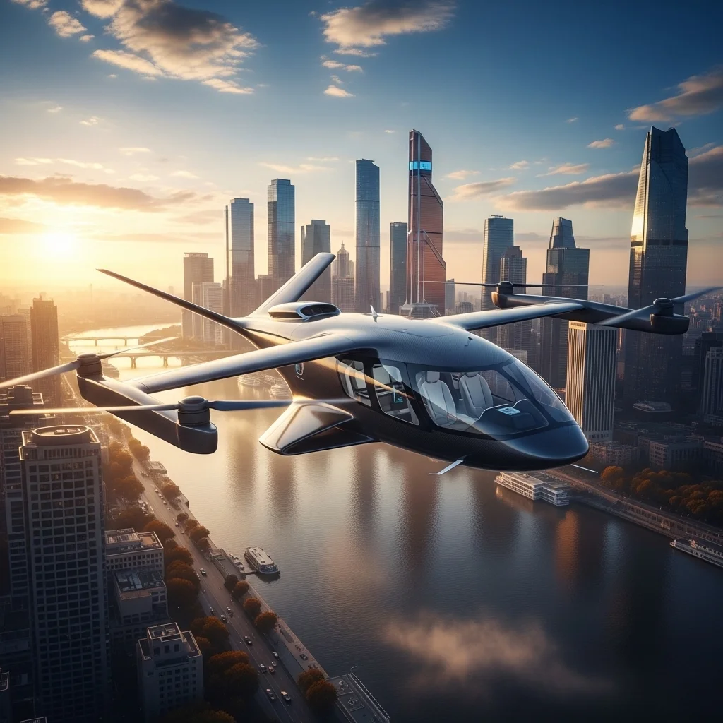 도심 항공 교통(UAM) 상용화: 하늘길이 열리다