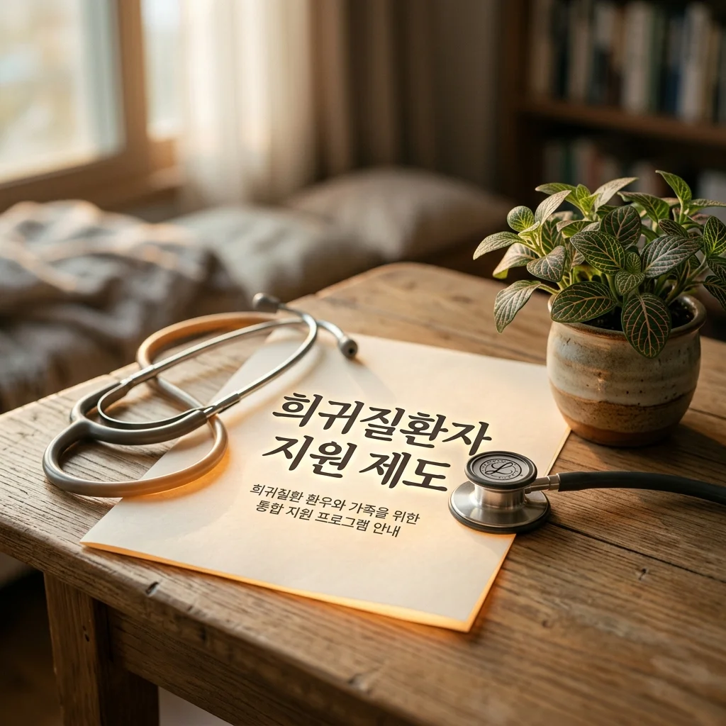 2026 희귀질환자 의료비 지원 제도 총정리: 지원금 신청 및 대상 확인