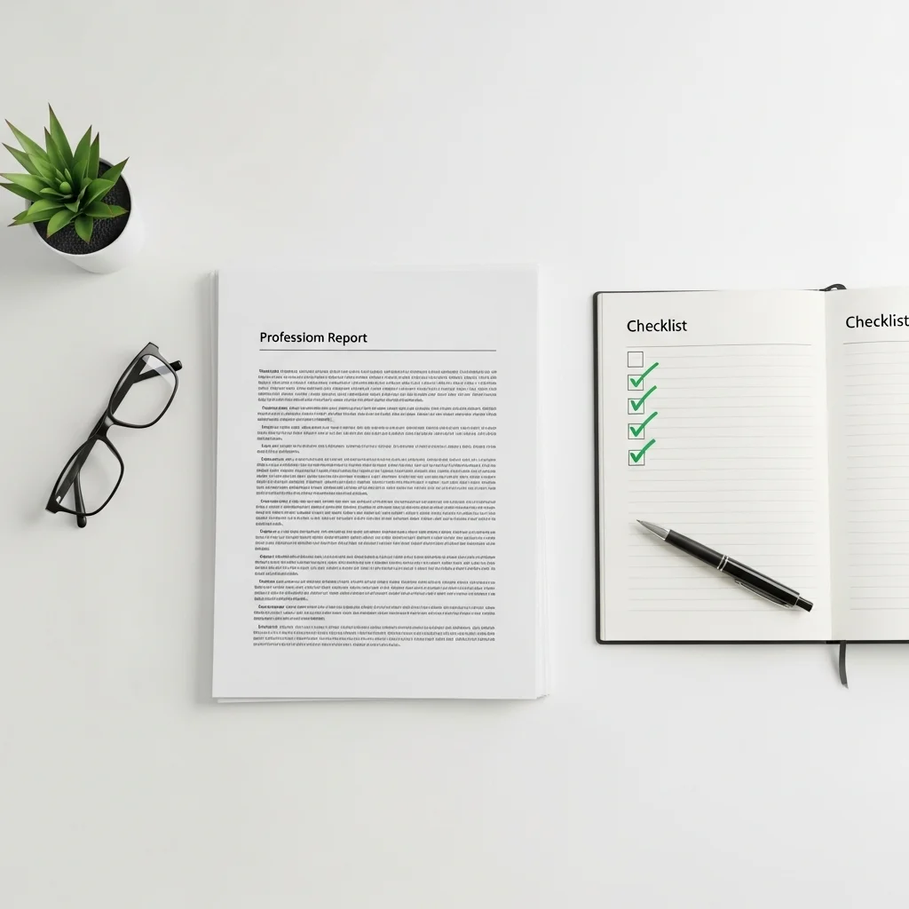 꼭 챙겨야 할 서류 체크리스트