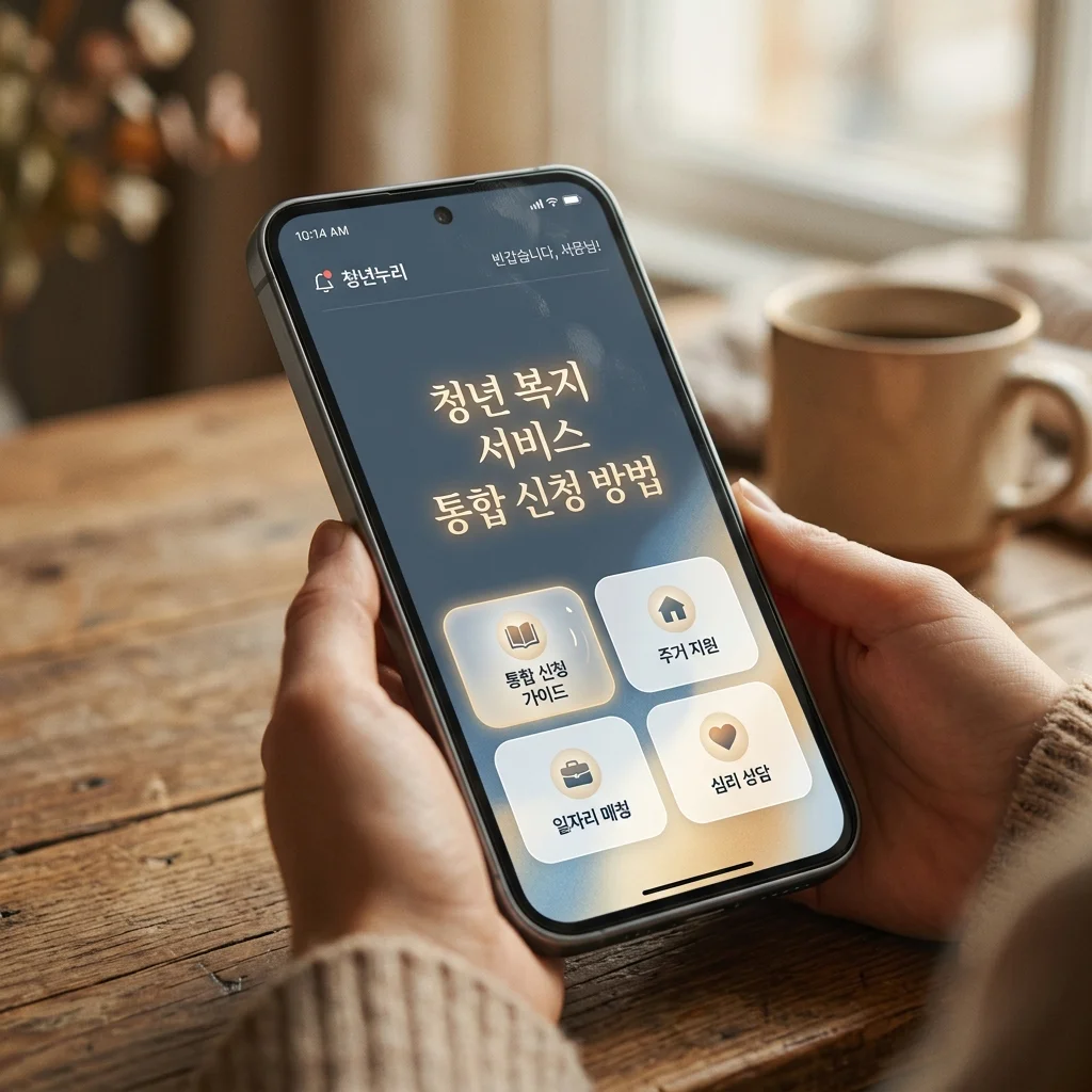 청년 복지 서비스 통합 신청 방법: 2026년 놓치면 안 될 혜택 완벽 정리