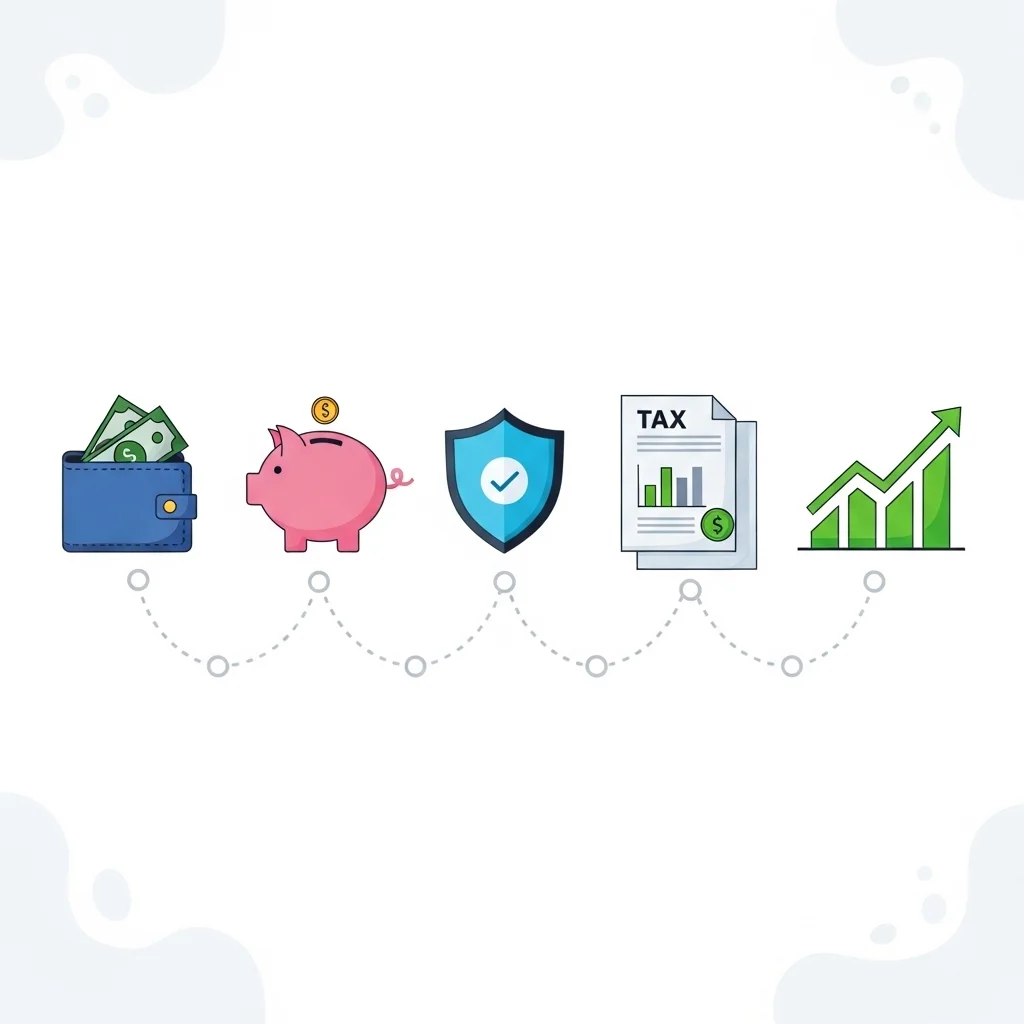 실전! 재테크 성공을 위한 5단계 프로세스