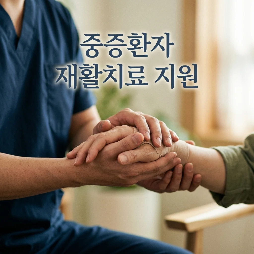 중증환자 재활치료 지원 제도 총정리: 정부지원금 및 신청 방법 (2026)