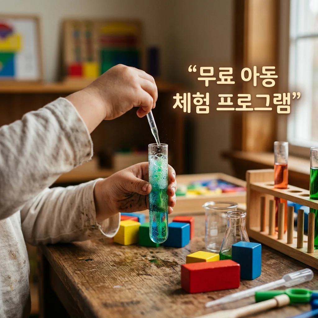 무료 아동 체험 프로그램 찾기: 2026년 우리 아이를 위한 혜택 총정리