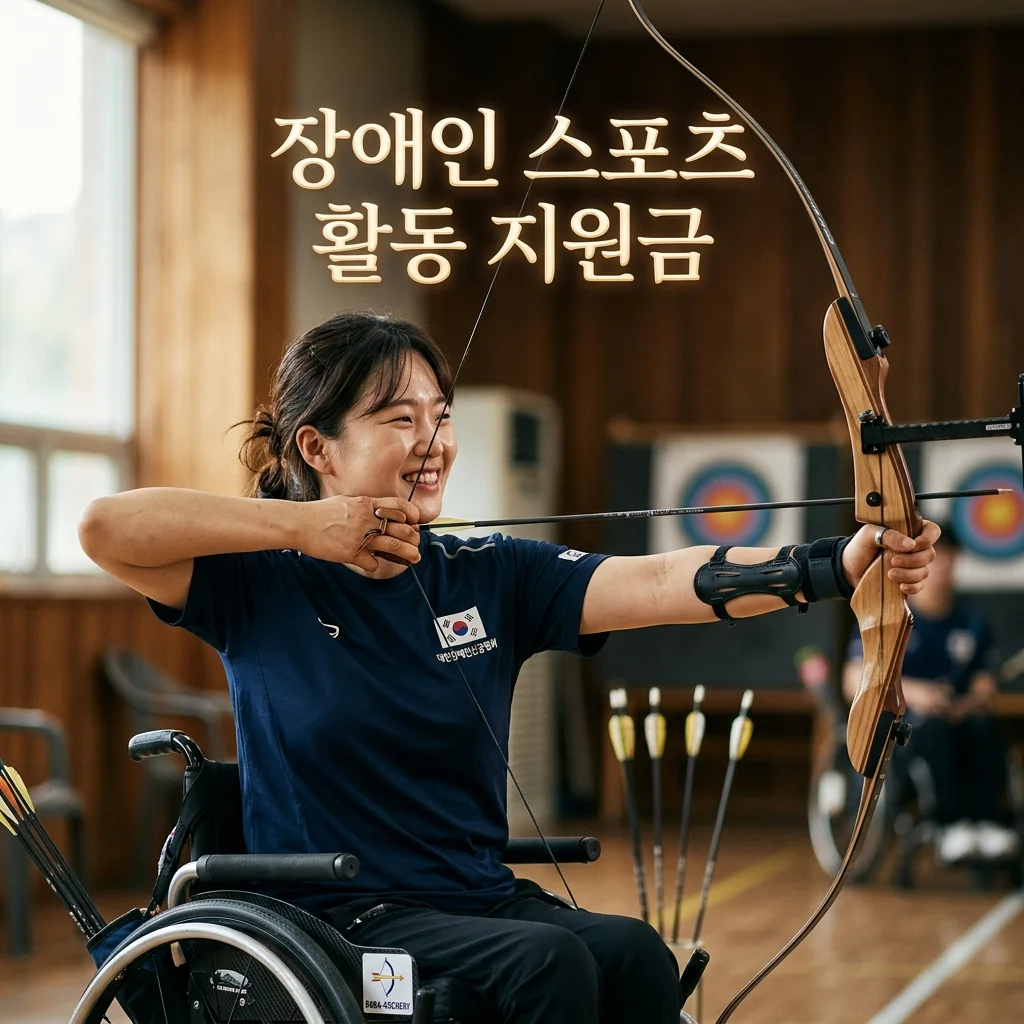 장애인 스포츠 활동 지원금 신청 방법 및 2026년 혜택 총정리 (월 11만원)