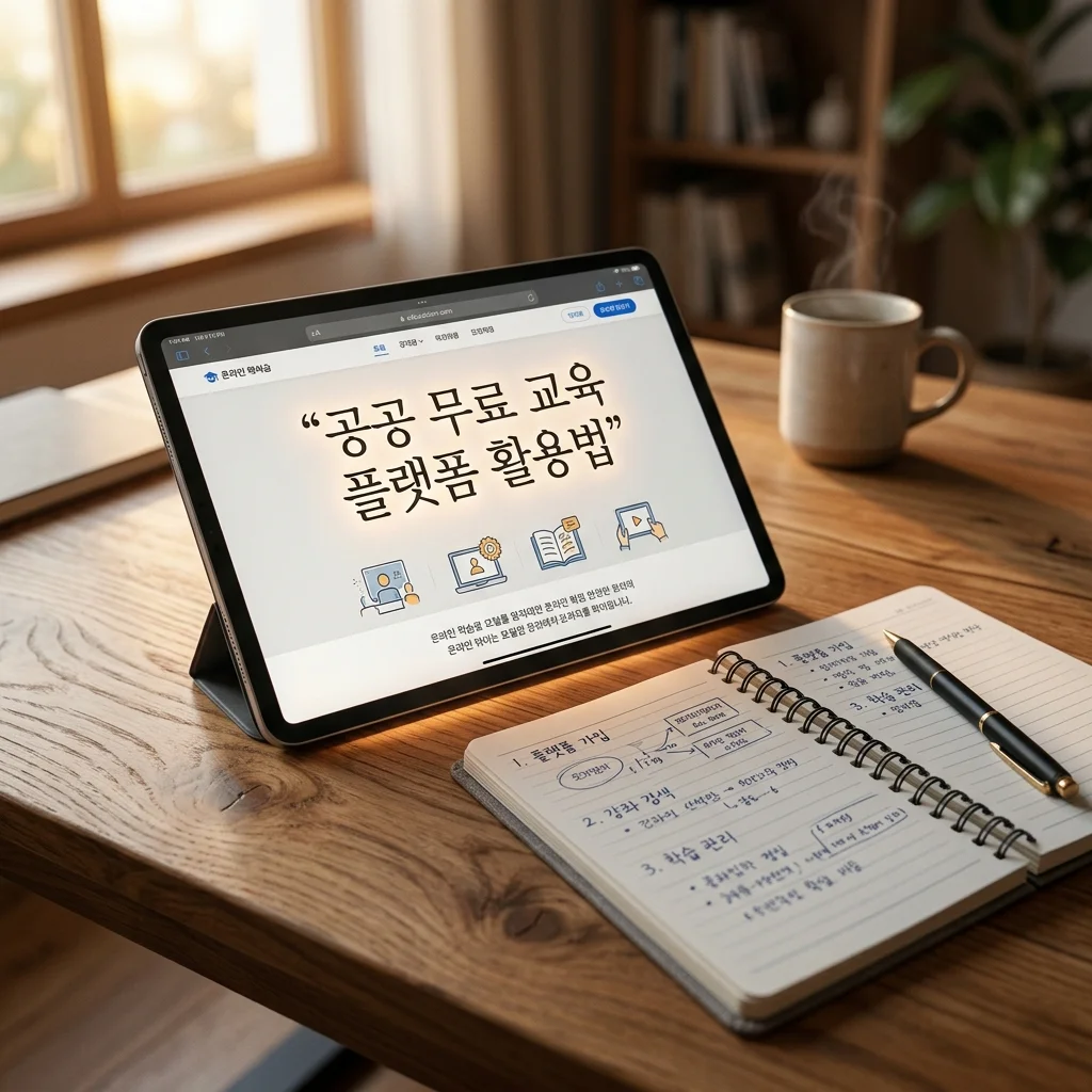 공공 무료 교육 플랫폼 활용법 | 학원비 0원 만드는 핵심 사이트 5가지