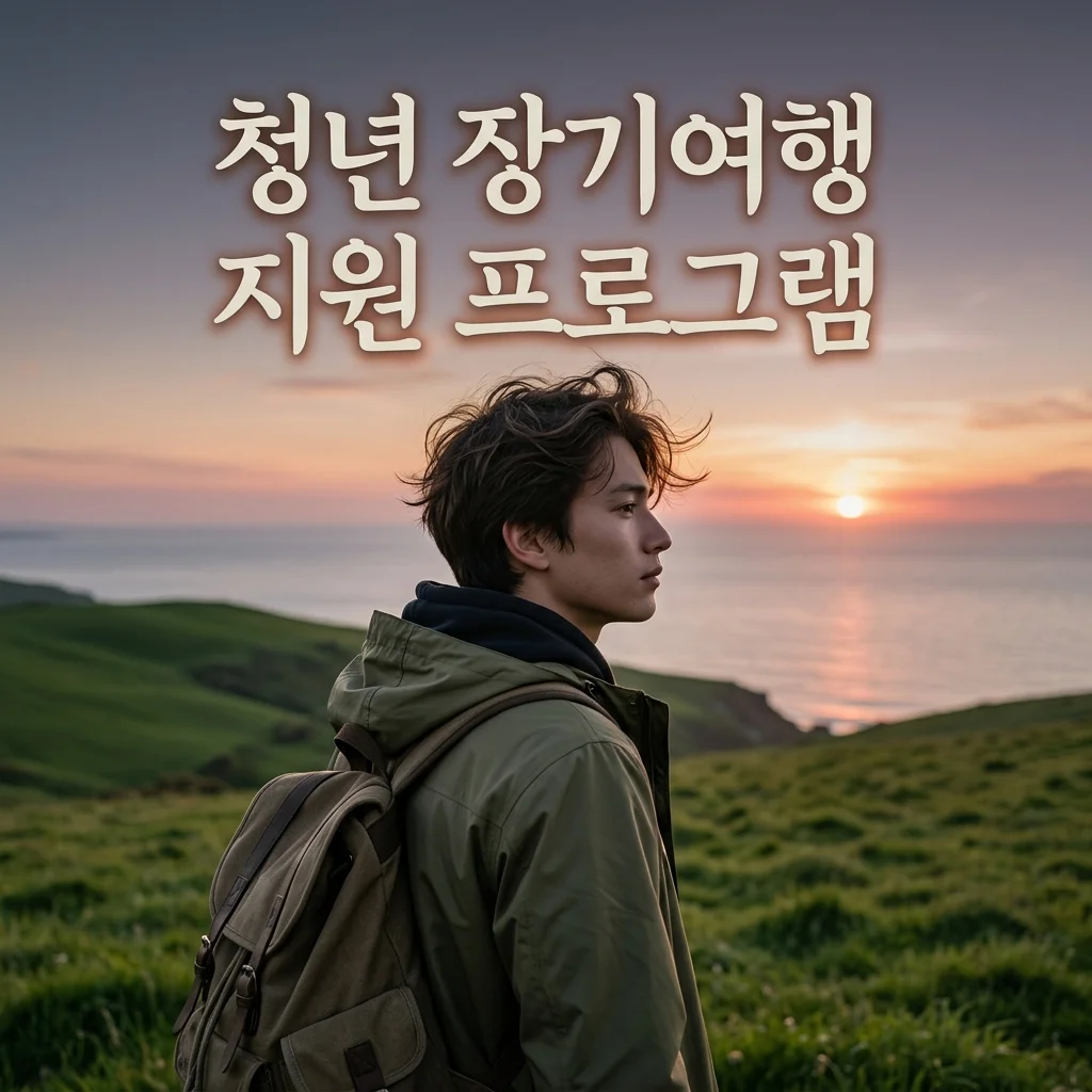 청년 장기여행 지원 프로그램 총정리! 최대 350만원 혜택 신청 방법