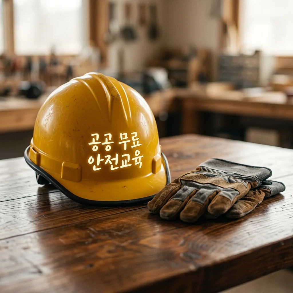 공공 무료 안전교육 프로그램 신청 방법: 건설기초 및 체험관 총정리