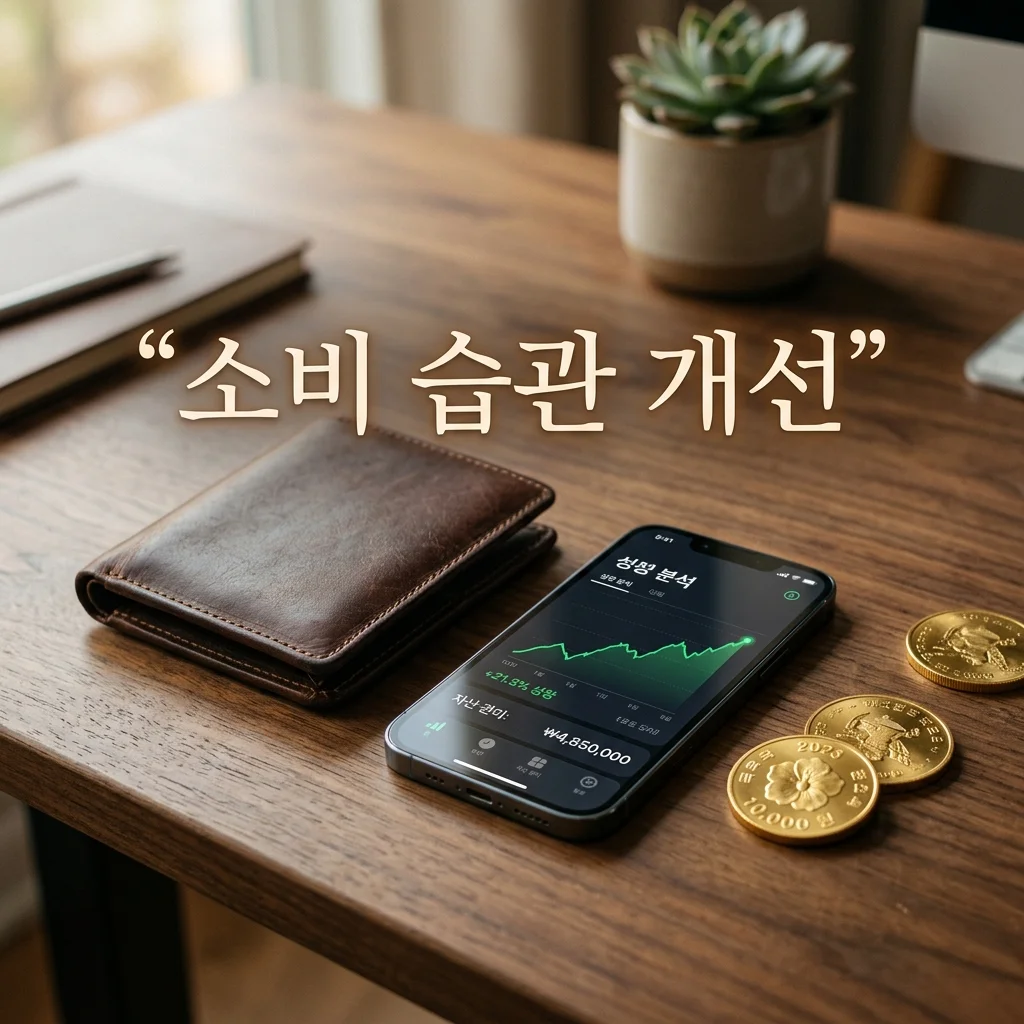 소비 습관 개선 방법 5가지와 실속 있는 금융 혜택 완벽 가이드