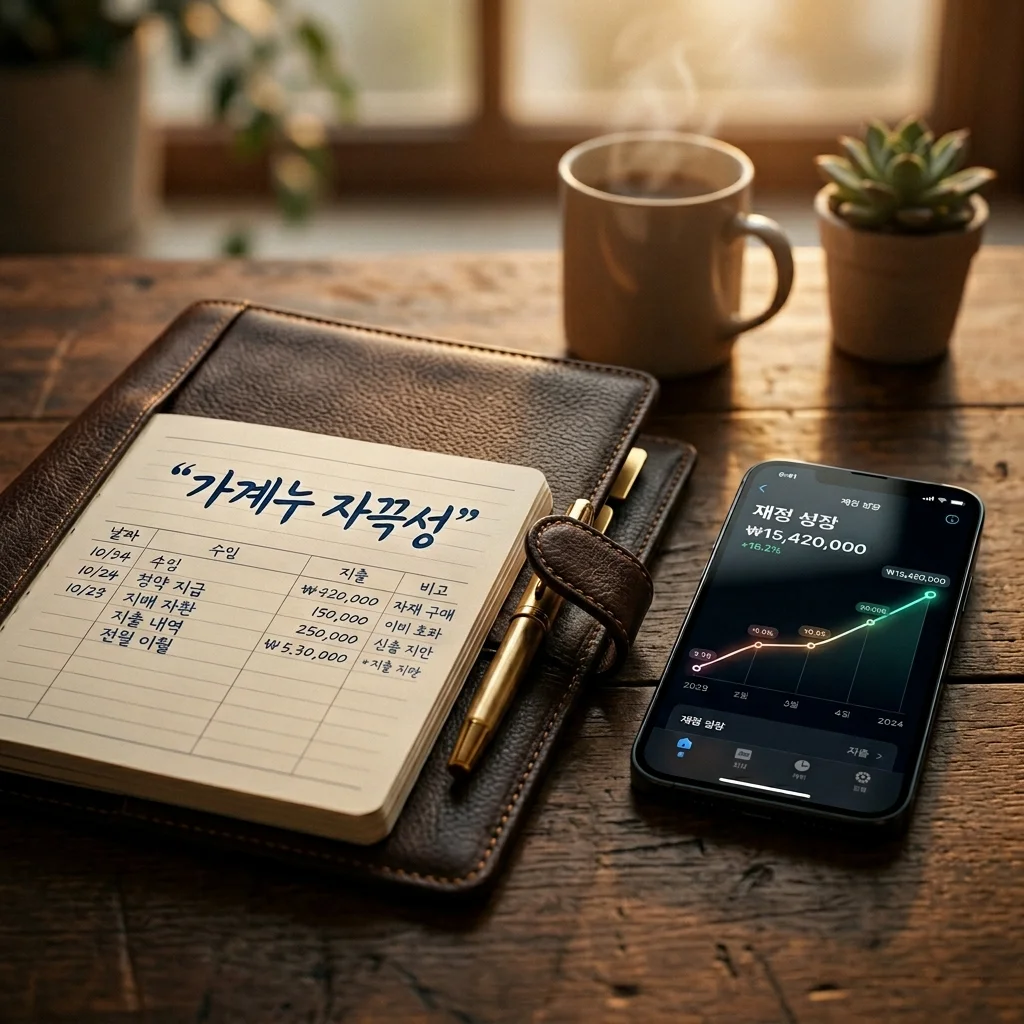 가계부 작성 제대로 하는 법: 1억 모으는 돈 관리 실전 가이드