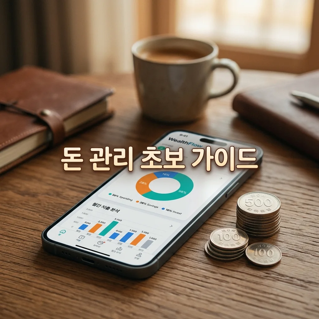 돈 관리 초보 가이드: 2026년 필수 금융 혜택 및 자산 관리 5단계