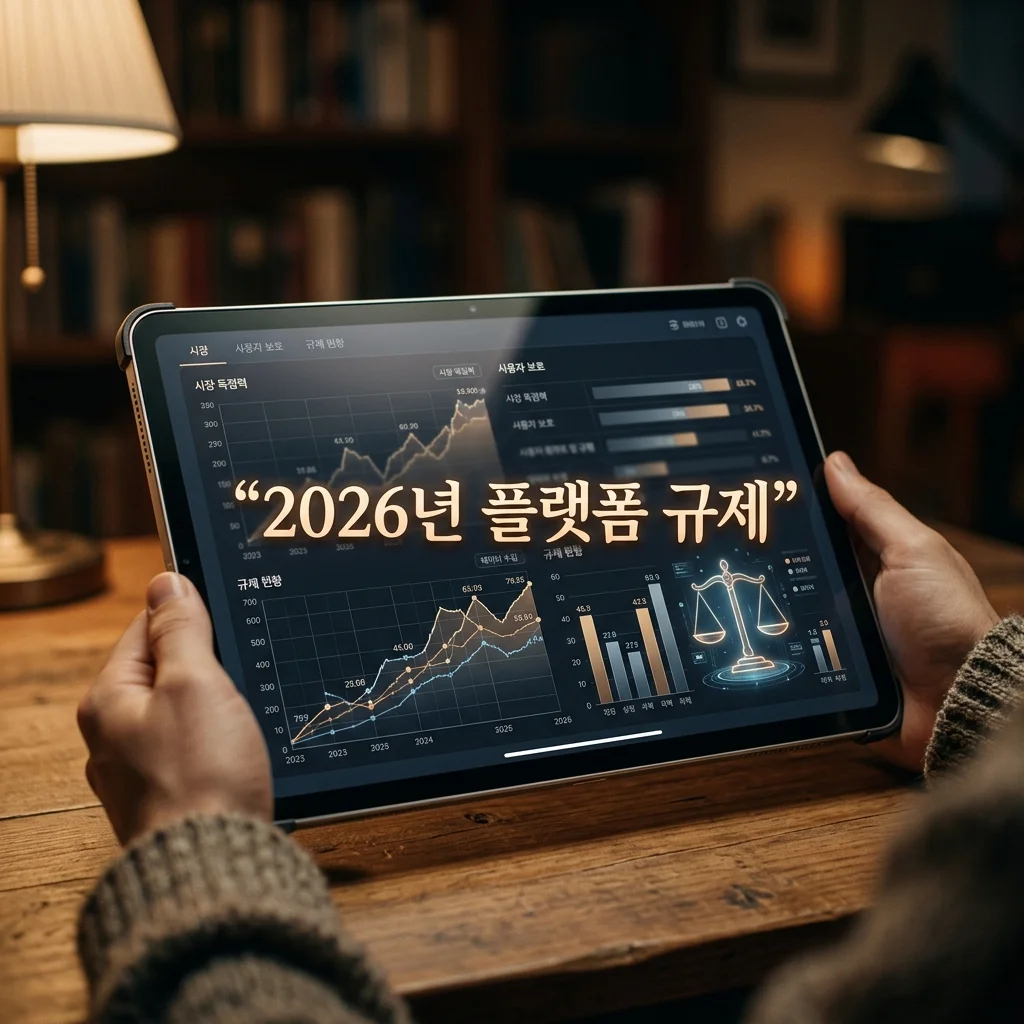 2026년 플랫폼 규제 정책 변화 총정리 | 달라지는 핵심 5가지
