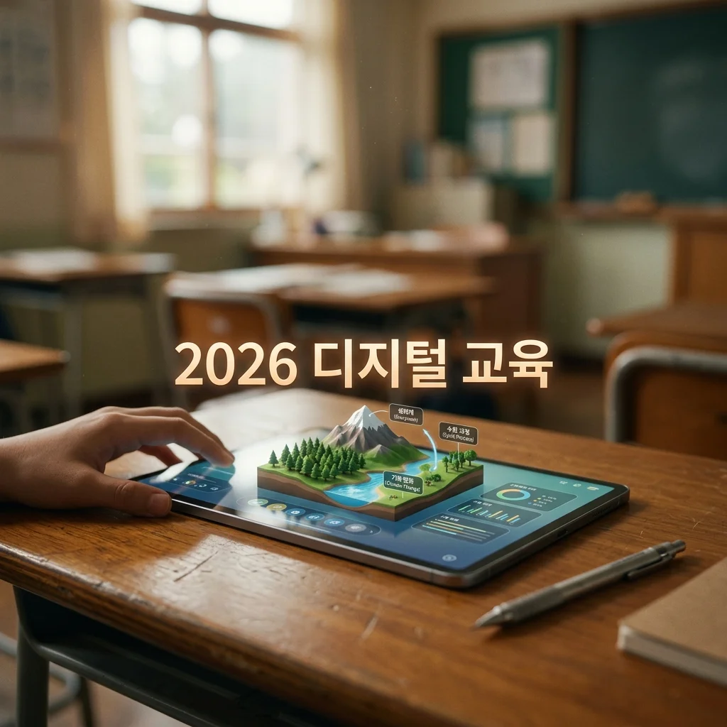 2026년 디지털 교육 정책 변화 완벽 정리, AI 교과서 도입과 필수 체크리스트