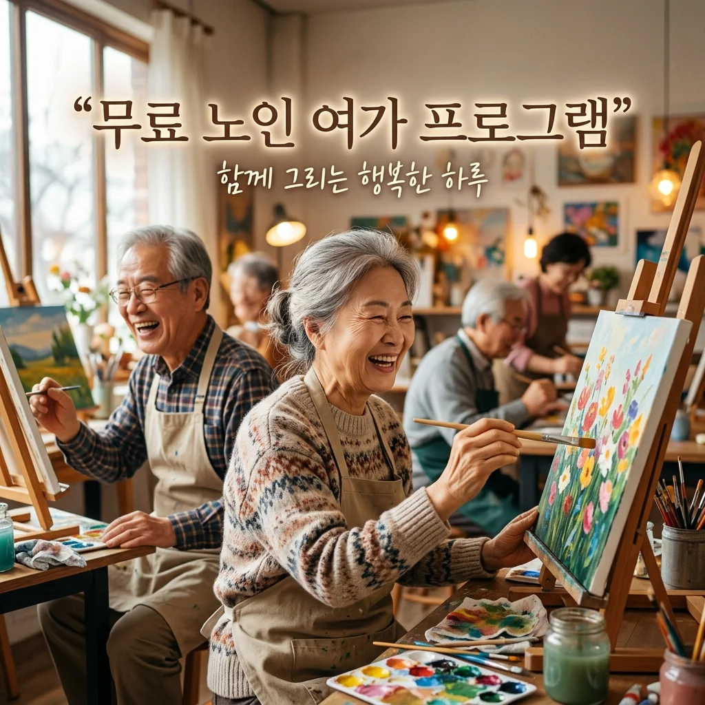 무료 노인 여가 프로그램 TOP 3 | 신청 방법 및 혜택 완벽 정리