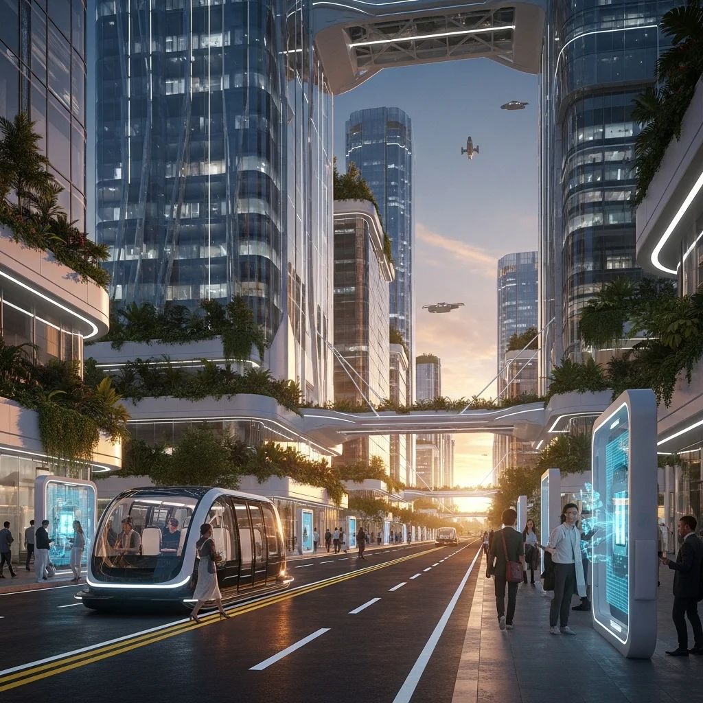 2026년 스마트시티, 무엇이 가장 크게 달라질까요?