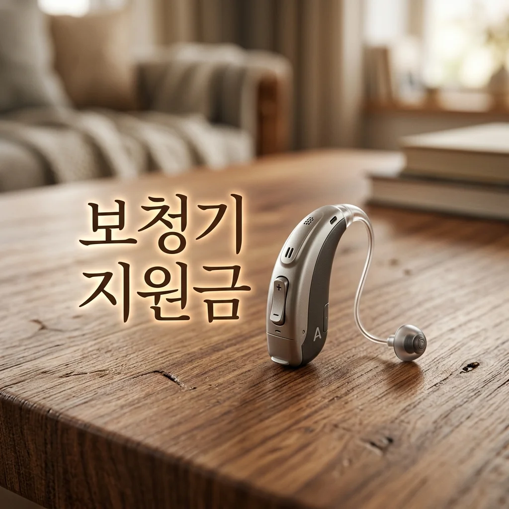 저소득층 보청기 지원금 신청 방법 및 131만원 혜택 총정리