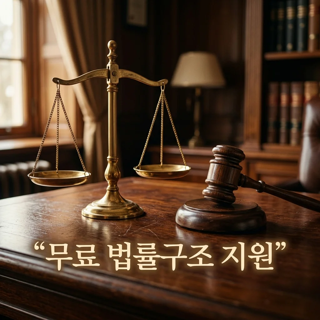 취약계층 무료 법률구조 지원 신청 방법 및 대상 총정리 (2026)