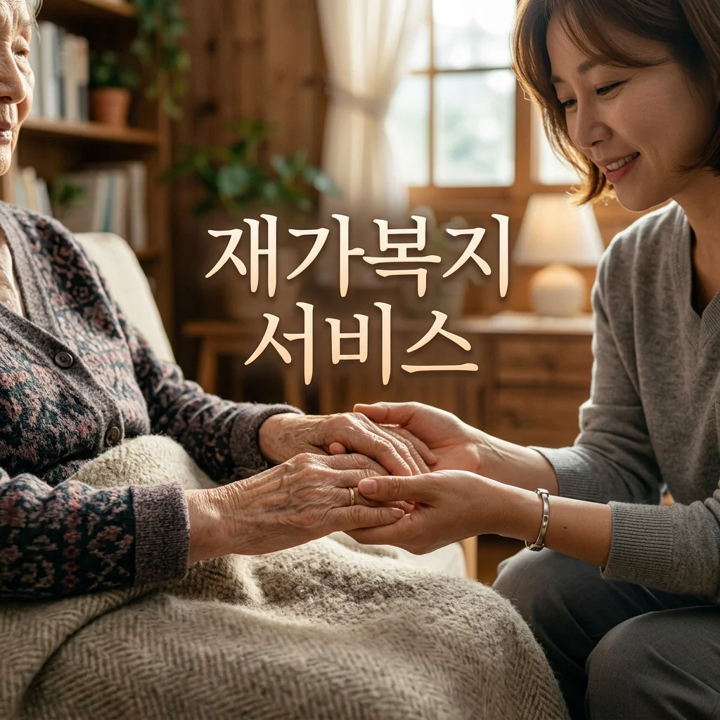 재가복지 서비스 지원금 신청 방법 및 자격 조건 (2026년 최신 가이드)