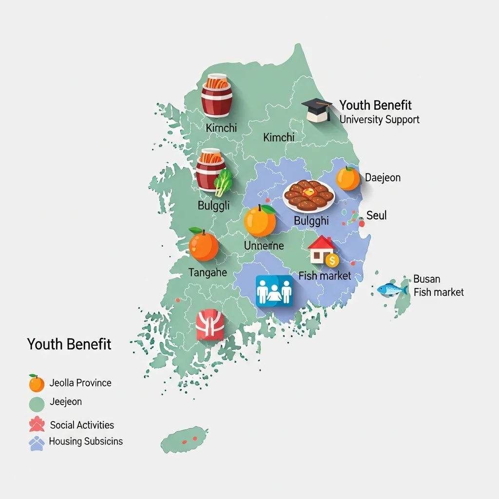 지자체별 맞춤형 식비 지원 정책