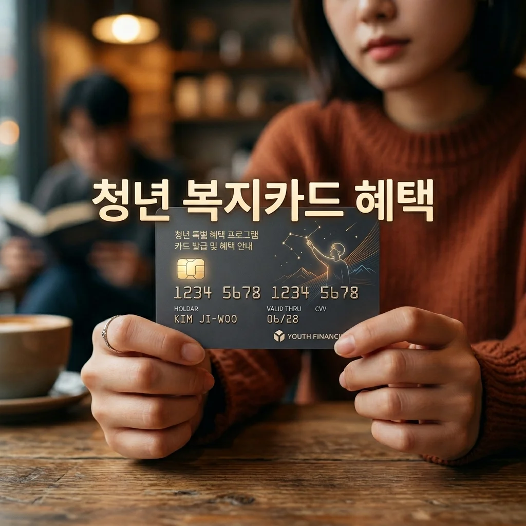 청년 복지카드 혜택 총정리 | 2026년 신청 조건 및 120만원 사용처