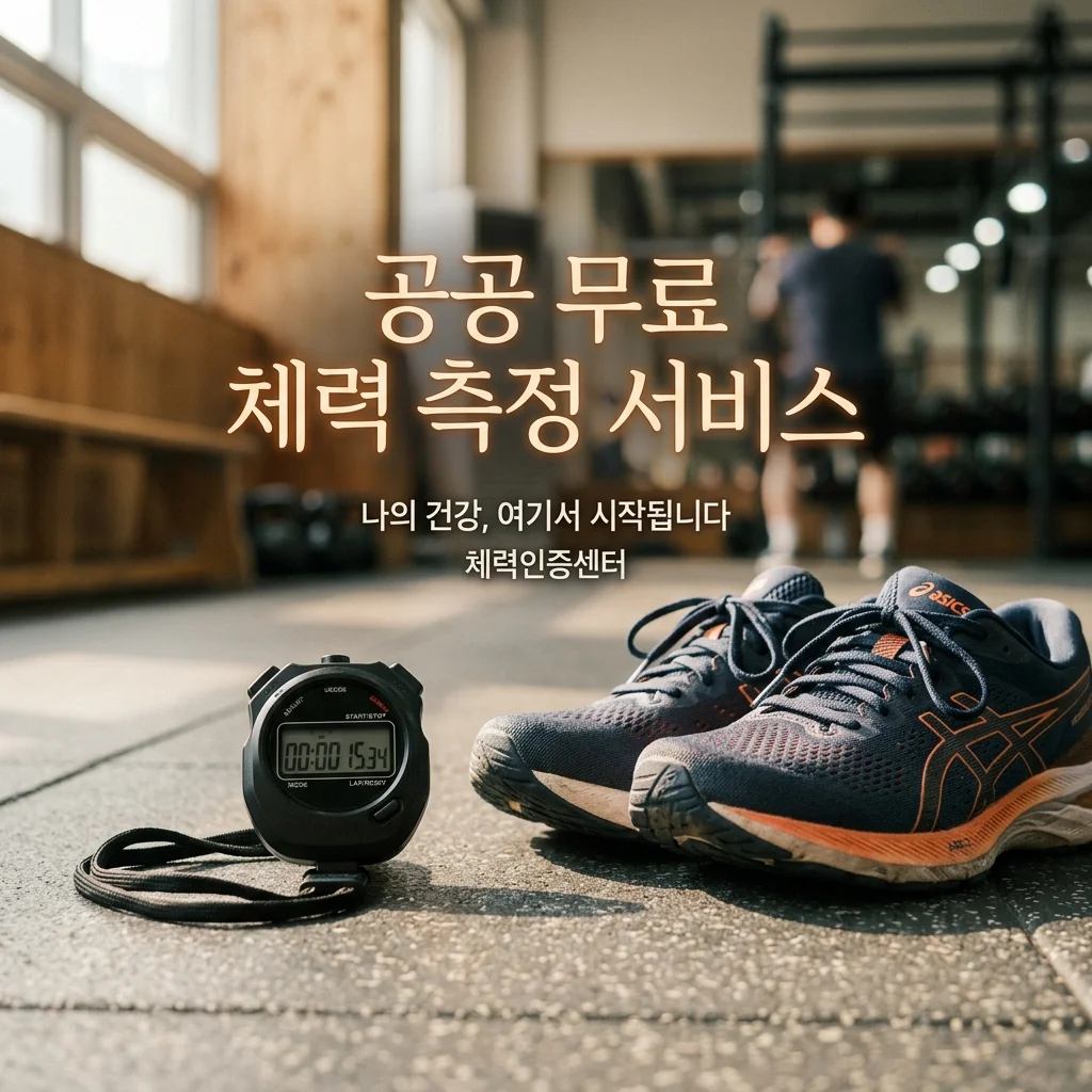 국민체력100 무료 체력 측정 예약 방법 및 스포츠 인센티브 혜택 총정리