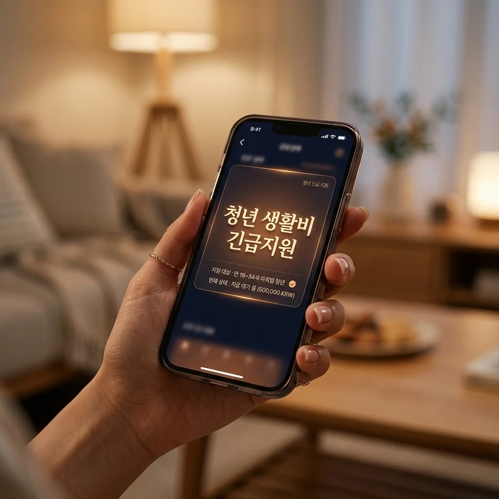 청년 생활비 긴급지원 제도 총정리! 신청 방법 및 대상 (2026 최신)