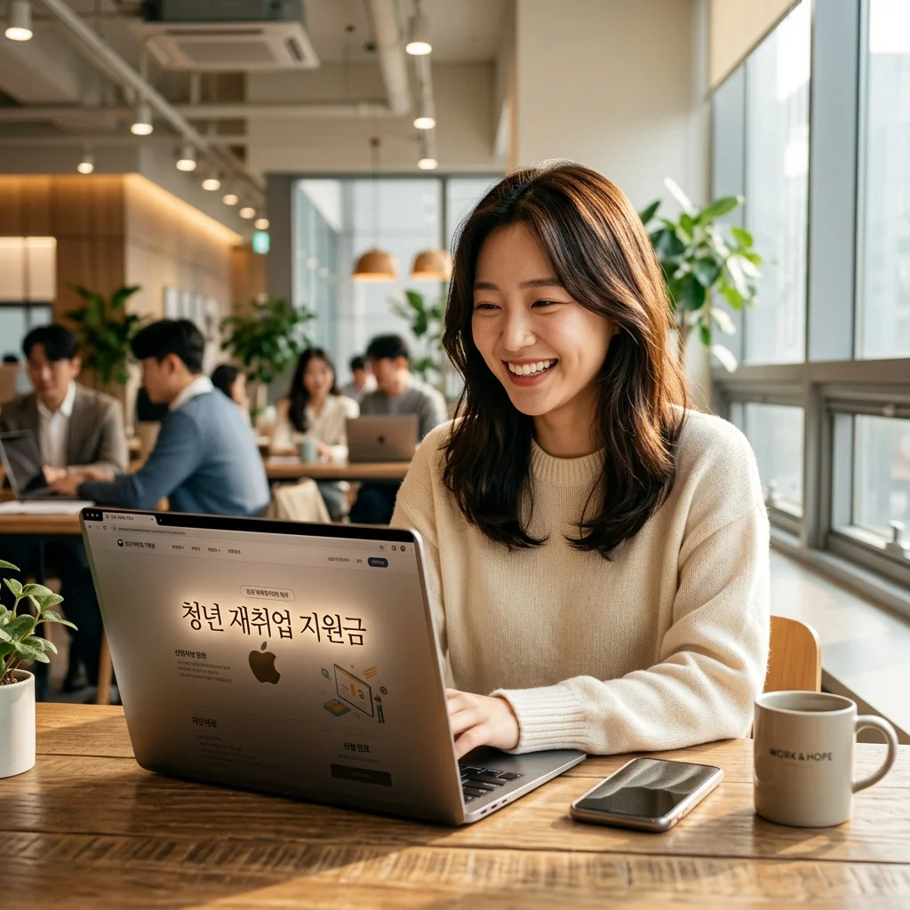 청년 재취업 지원금 신청 방법 | 2026년 조건 및 최대 200만원 혜택 정리