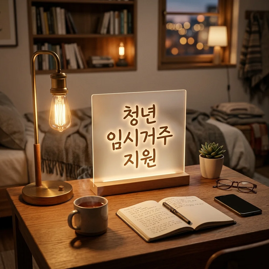 청년 임시거주 지원 제도 총정리! 당장 갈 곳 없을 때 신청법