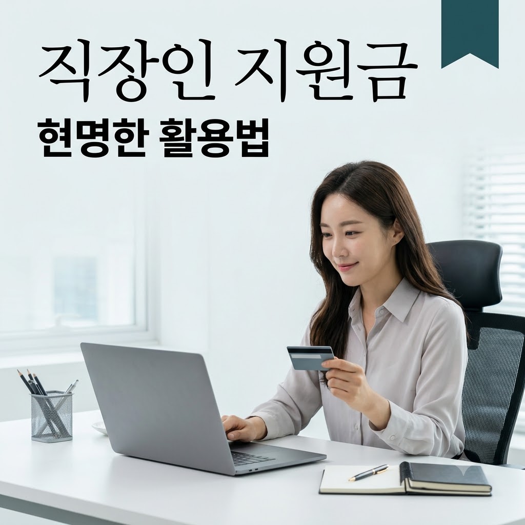직장인 지원금 활용 방법 (정책 지원금)