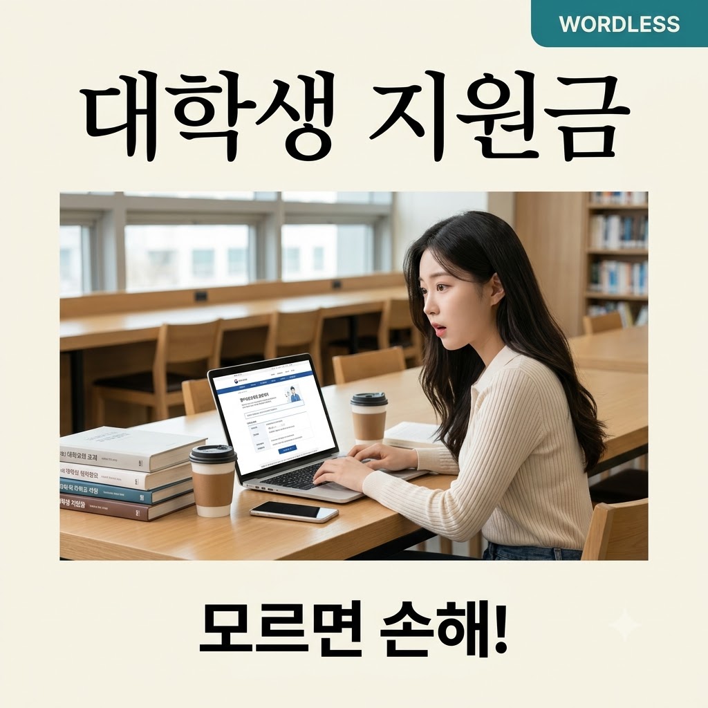 대학생이 놓치기 쉬운 지원금 (정책 지원금)